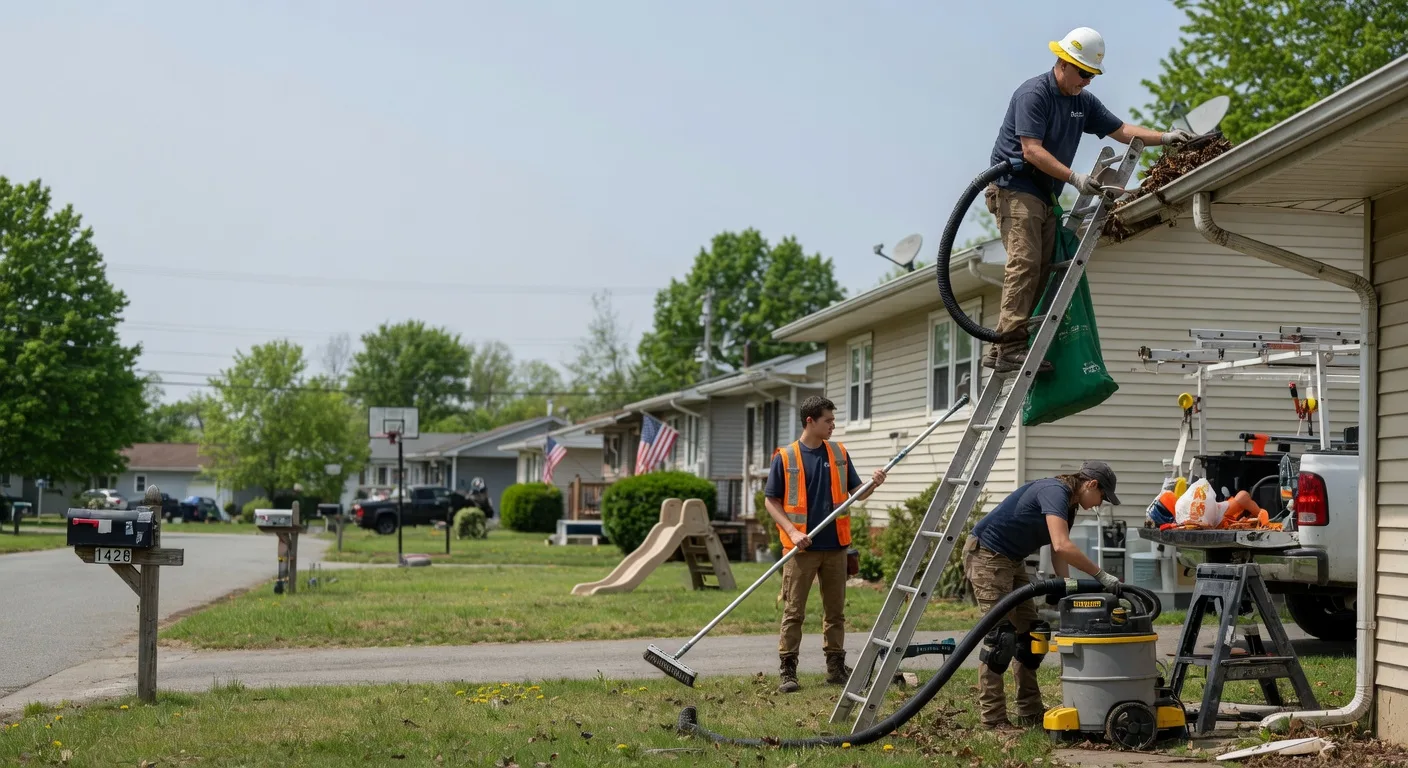 Gutter Installation in Buffalo Prairie, IL near me